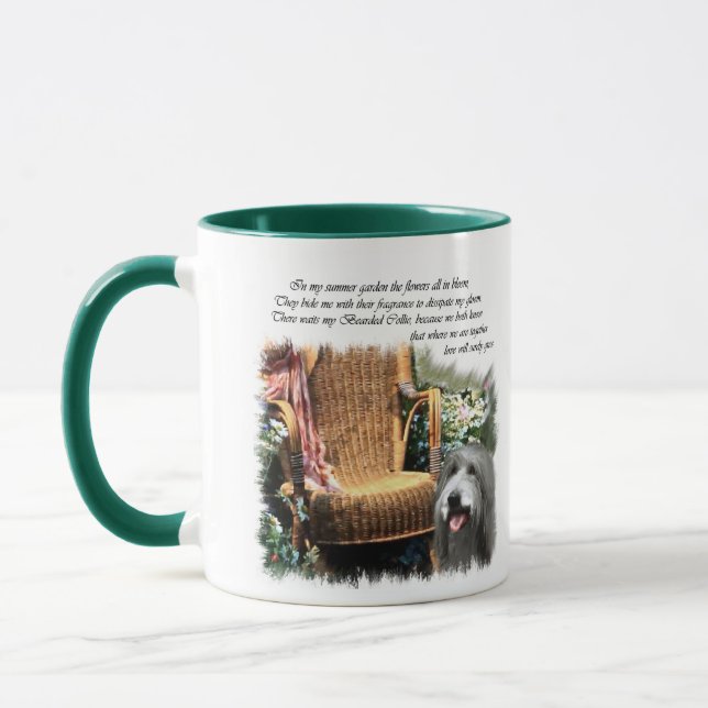 Caneca Ofertas de Arte Collie (Esquerda)