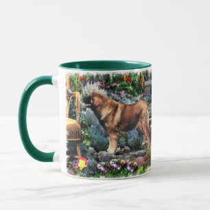 Caneca Ofertas de arte Leonberger