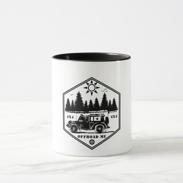 CANECA OFF ROAD ME (Centro)