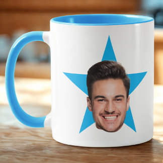 Caneca Office Star Face Mug Personalizado