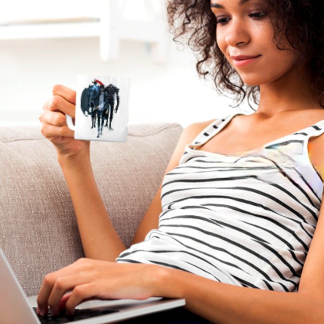 Caneca Official Solo Leveling Mug - Sung Jin-Woo & Shadow (Criador carregado)