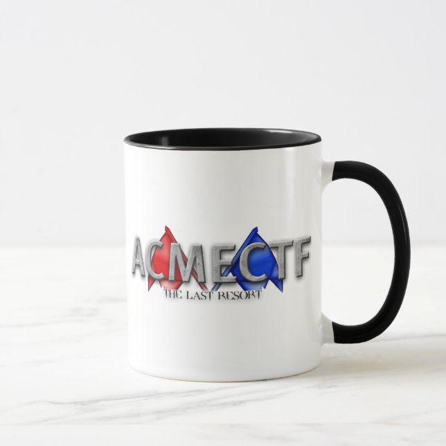 Caneca Oficial ACMECTF (Direita)