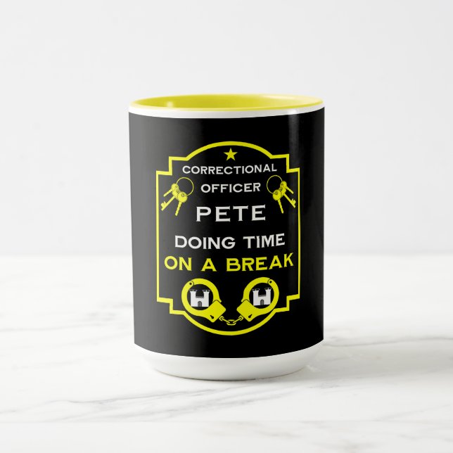 Caneca Oficial Correcional de Prisão (Centro)
