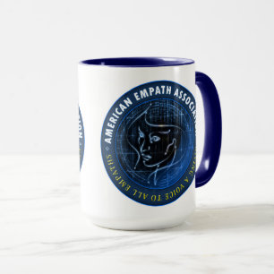Caneca oficial da associação de Empath do
