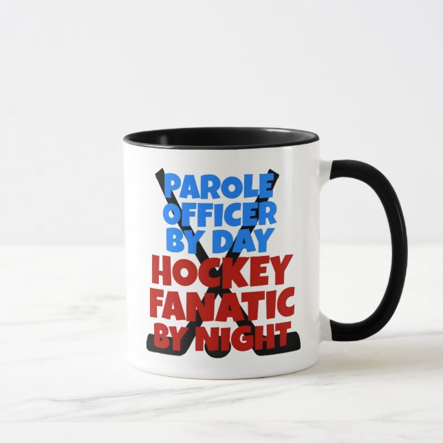 Caneca Oficial de condicional do tênis de hóquei (Direita)