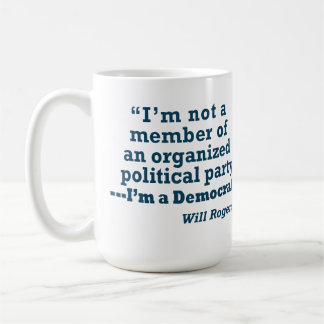 Caneca oficial de Democratas do distrito 11 de San