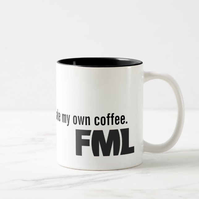Caneca oficial de FML: Caseiro (Direita)