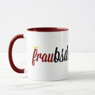 Caneca oficial de FrauBSD