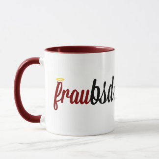 Caneca oficial de FrauBSD