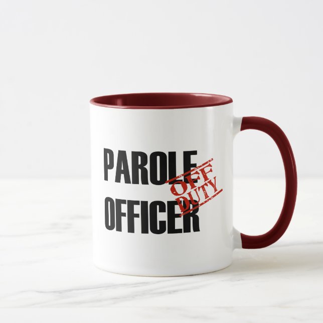 Caneca Oficial de palavra de honra FORA DE SERVIÇO (Direita)