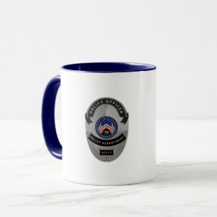 Caneca Oficial de Polícia