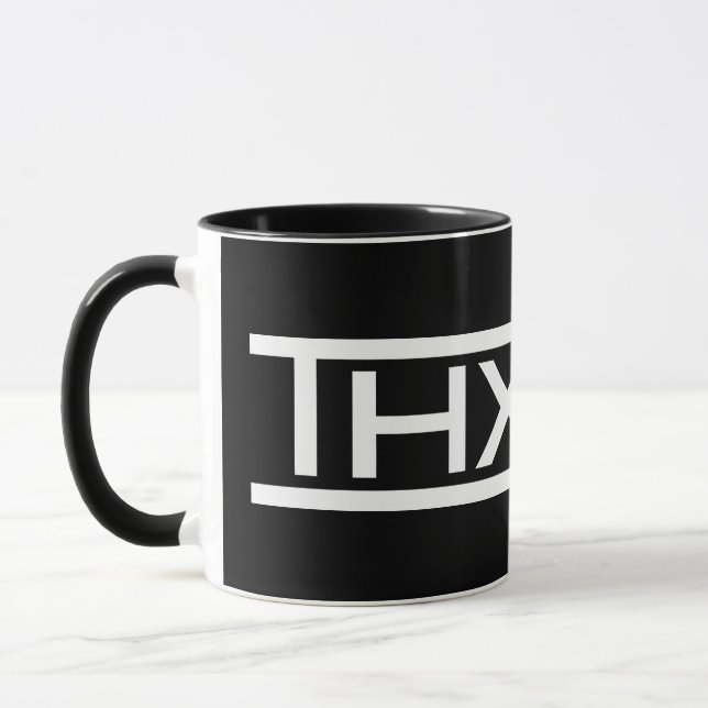 Caneca oficial do aniversário de THX 35a (Esquerda)