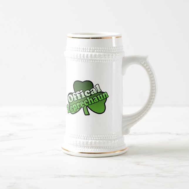 Caneca oficial do Leprechaun (Direita)