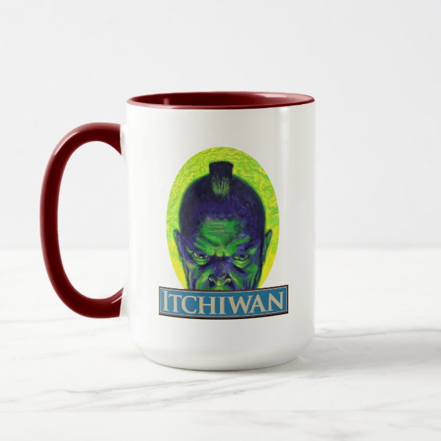 Caneca Oficial Itchiwan (Esquerda)