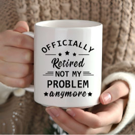Caneca oficialmente aposentado não é mais meu problema