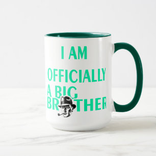Caneca Oficialmente big brother