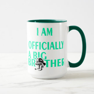 Caneca Oficialmente big brother