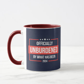 Caneca Oficialmente desembolsado pelo que foi Trump