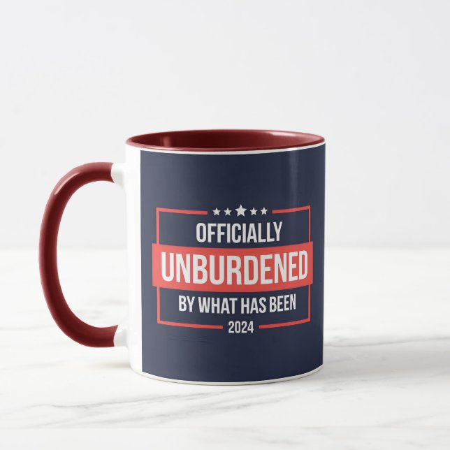 Caneca Oficialmente desembolsado pelo que foi Trump (Esquerda)