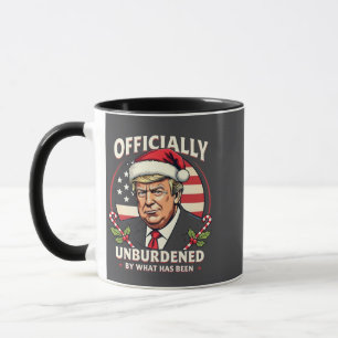 Caneca Oficialmente Dessobrecarregado Pelo Que Foi Trump