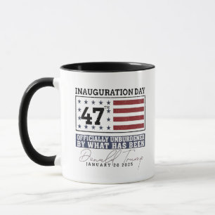 Caneca Oficialmente Dessobrecarregado Pelo Que Foi Trump 