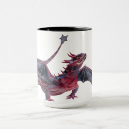 Caneca oficina de fantasia de dragões
