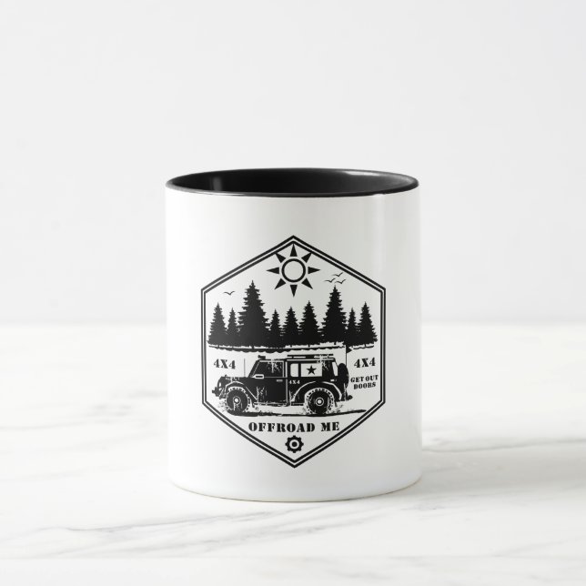 CANECA OFROAD ROAD ME - RE (Centro)