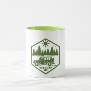 Caneca OFROAD ROAD ME Wilderness G
