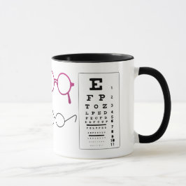 Caneca Oftalmologista Oftalmologista De Destino