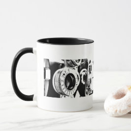 Caneca Oftalmologista Oftalmologista De Destino