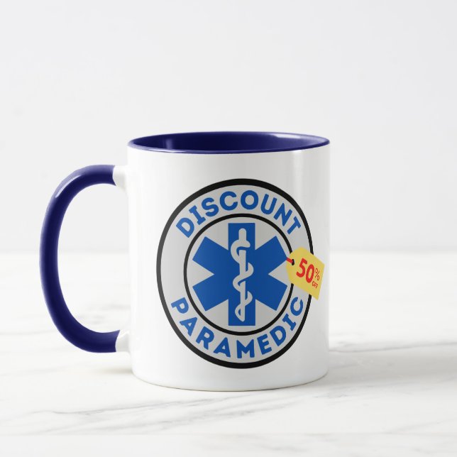 Caneca OG Desconto Paramédico (Esquerda)