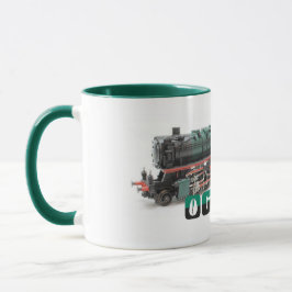 Caneca Oggun mug TwoTone com trem