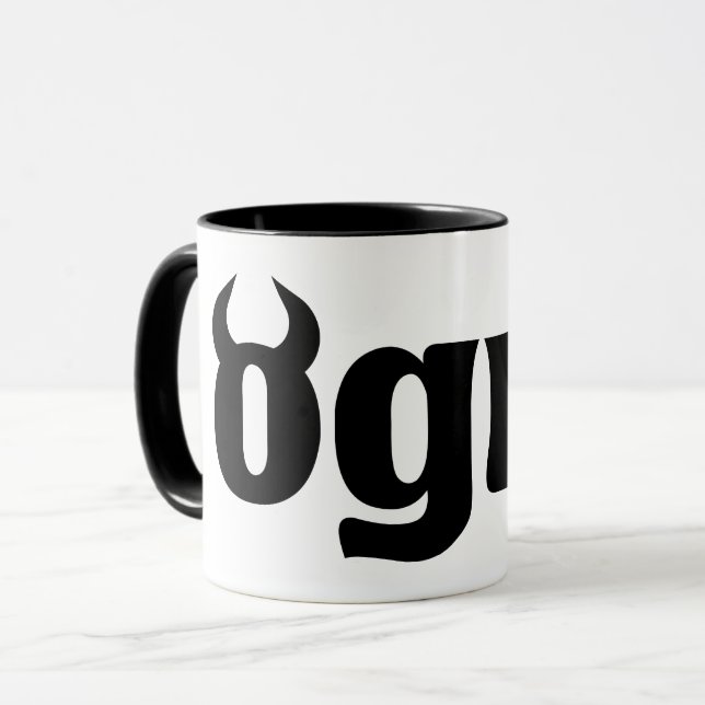 Caneca Ogre (Frente Esquerda)