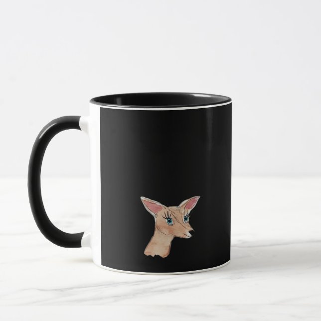 Caneca Oh Deer Clean Modern  (Esquerda)