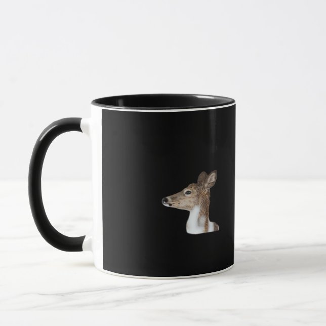 Caneca Oh Deer Design Moderno Minimalista (Esquerda)