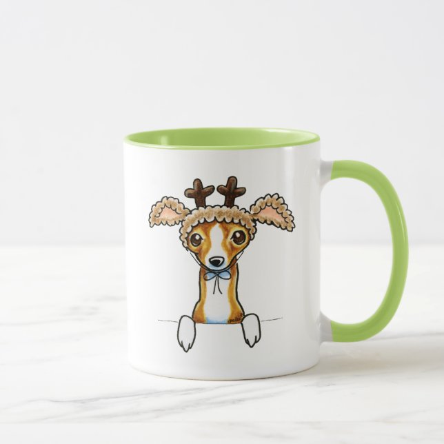 Caneca Oh Deer Italiano Greyhound (Direita)