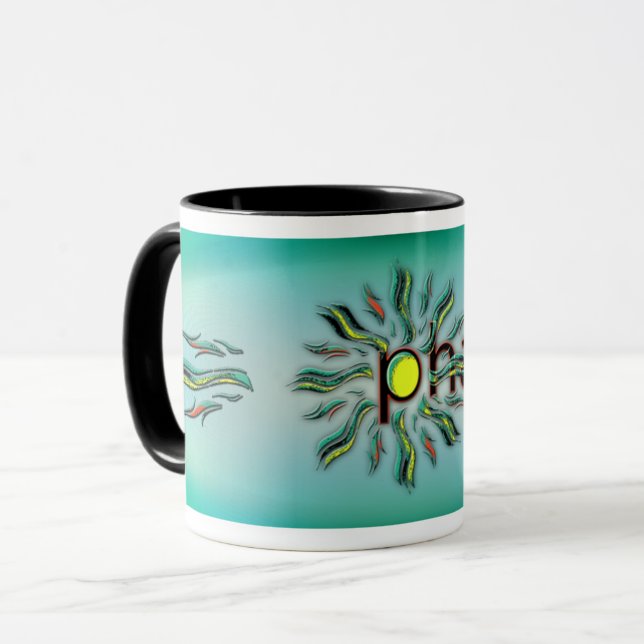 Caneca Oh, meu Deus! (Frente Esquerda)