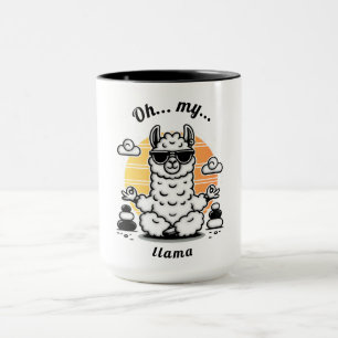 Caneca Oh meu Lama, Comece o seu dia com humor e atitude