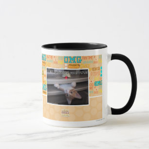 Caneca oh olá! eu promovi seu RAM