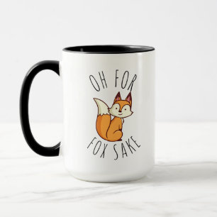 Caneca Oh para Fox Sake