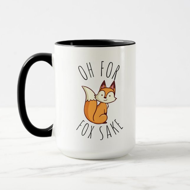 Caneca Oh para Fox Sake (Esquerda)