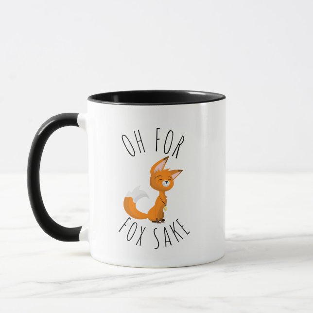 Caneca Oh para Fox Sake (Esquerda)