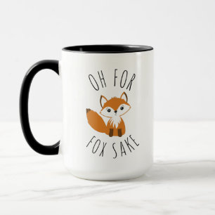 Caneca Oh para Fox Sake