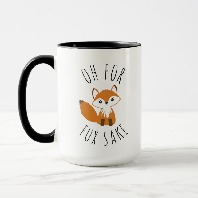 Caneca Oh para Fox Sake (Esquerda)