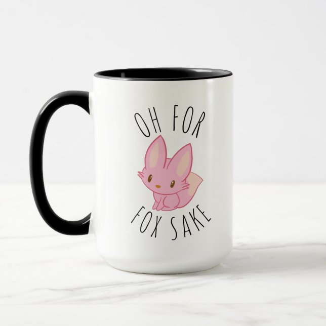 Caneca Oh para Fox Sake (Esquerda)