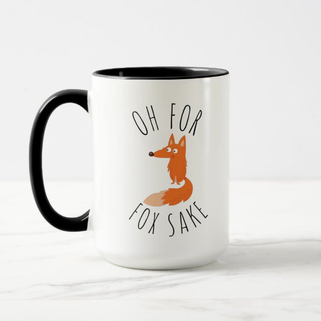 Caneca Oh para Fox Sake (Esquerda)