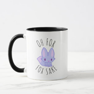 Caneca Oh para Fox Sake
