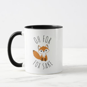 Caneca Oh para Fox Sake