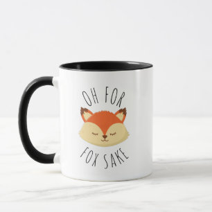 Caneca Oh para Fox Sake