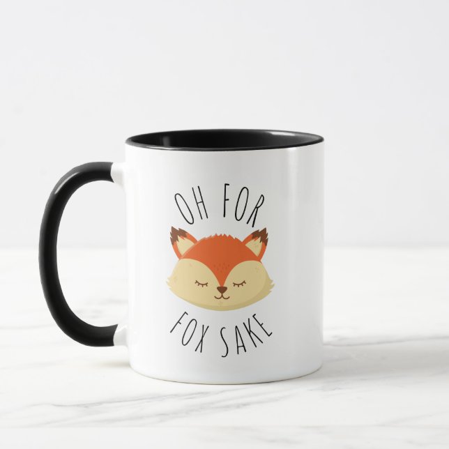 Caneca Oh para Fox Sake (Esquerda)